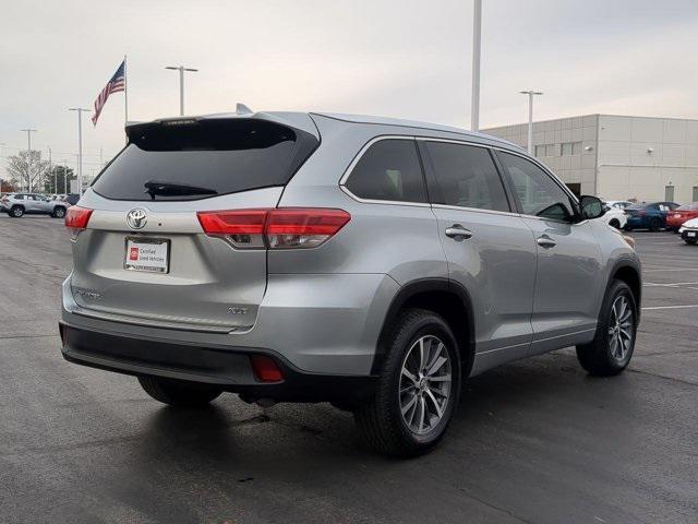 used 2017 Toyota Highlander car, priced at $24,700