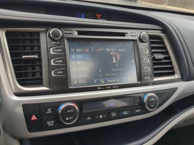 used 2017 Toyota Highlander car, priced at $24,700