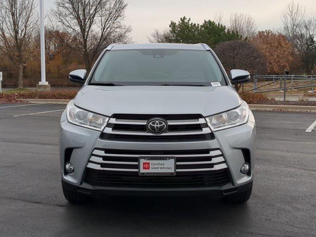 used 2017 Toyota Highlander car, priced at $24,700