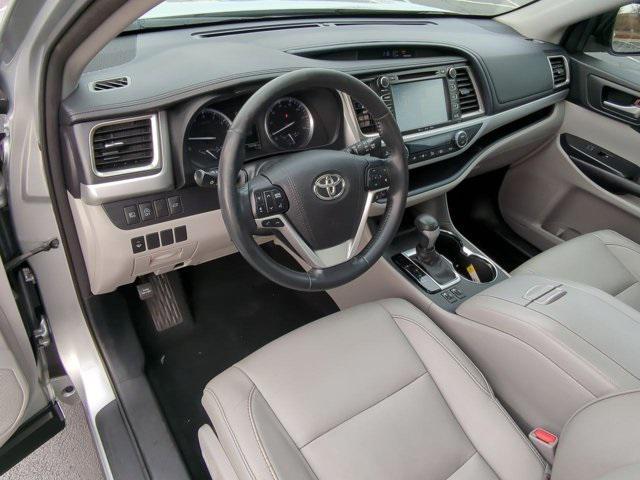 used 2017 Toyota Highlander car, priced at $24,700
