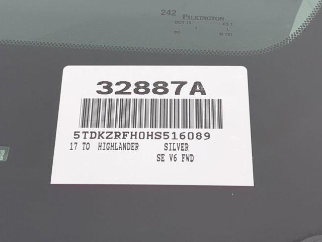 used 2017 Toyota Highlander car, priced at $24,700