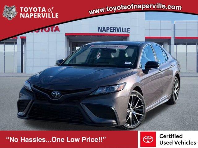 used 2022 Toyota Camry car, priced at $21,498