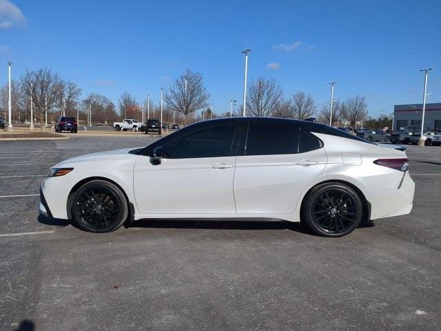 used 2022 Toyota Camry car, priced at $29,298