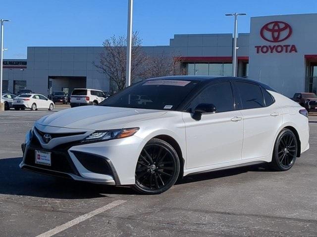 used 2022 Toyota Camry car, priced at $29,298