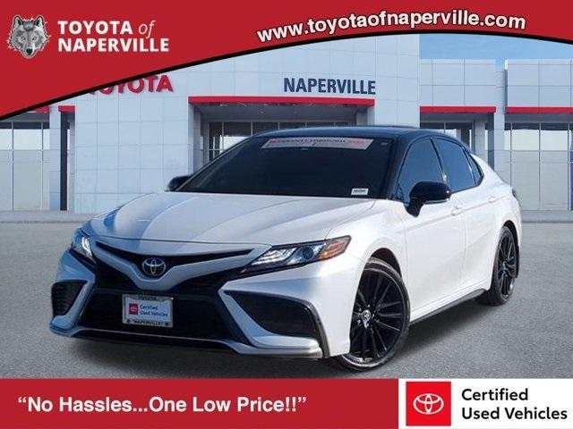 used 2022 Toyota Camry car, priced at $29,298