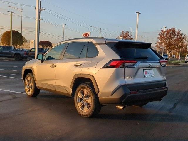 used 2024 Toyota RAV4 car, priced at $30,598