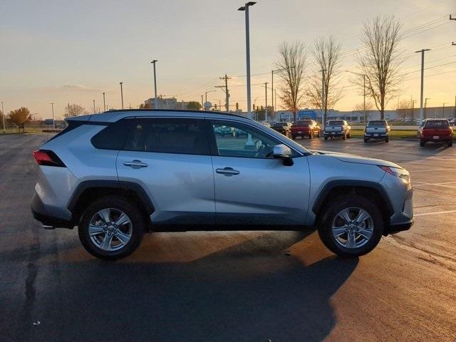 used 2024 Toyota RAV4 car, priced at $30,598