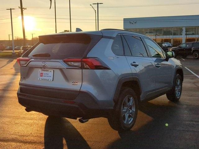 used 2024 Toyota RAV4 car, priced at $30,598