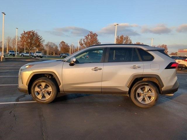 used 2024 Toyota RAV4 car, priced at $30,598