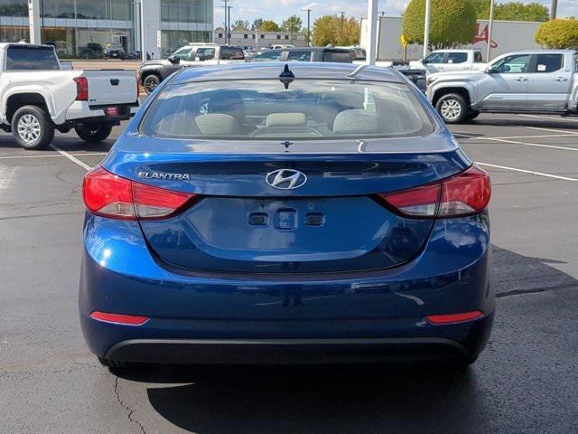 used 2016 Hyundai Elantra car, priced at $10,900