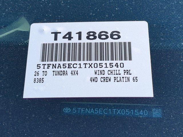 new 2026 Toyota Tundra car, priced at $75,438