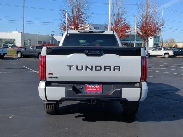 new 2026 Toyota Tundra car, priced at $75,438