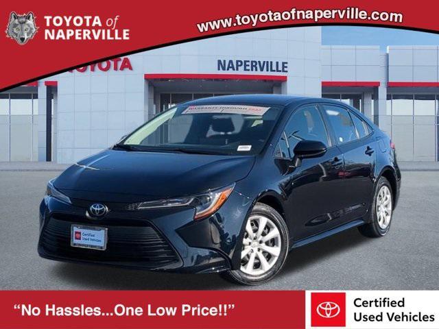 used 2023 Toyota Corolla car, priced at $20,000