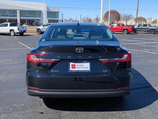 used 2025 Toyota Camry car, priced at $31,535