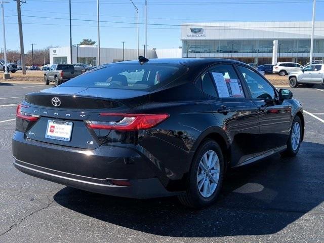 used 2025 Toyota Camry car, priced at $31,535