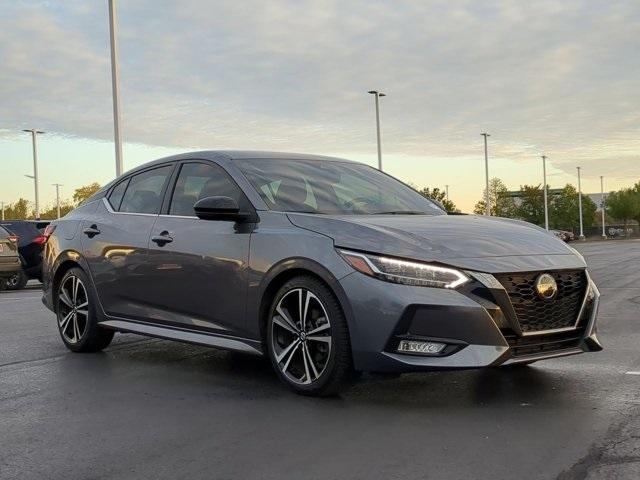 used 2023 Nissan Sentra car, priced at $17,990