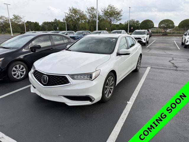used 2020 Acura TLX car, priced at $20,635