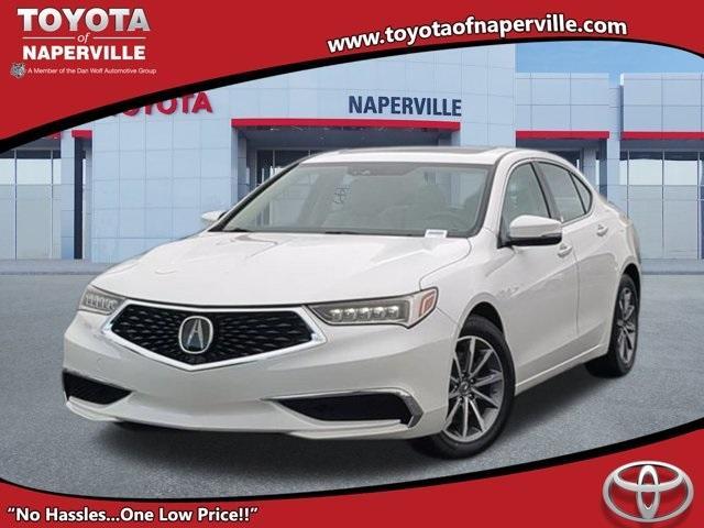 used 2020 Acura TLX car, priced at $20,591