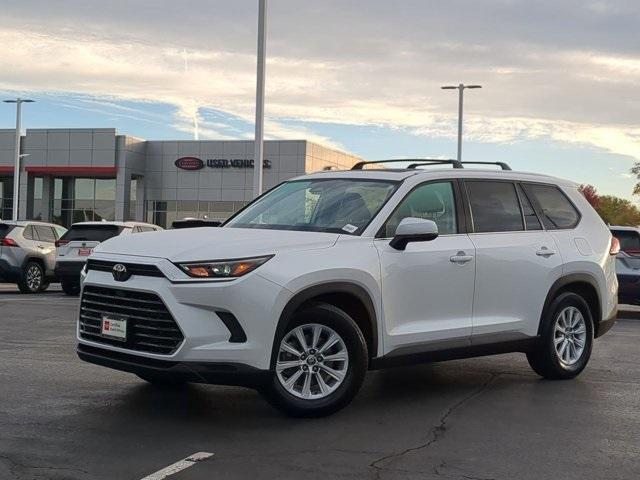 used 2024 Toyota Grand Highlander car, priced at $43,880