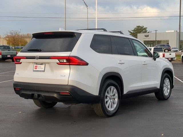 used 2024 Toyota Grand Highlander car, priced at $43,880