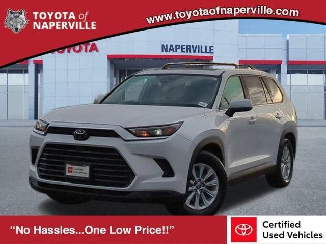 used 2024 Toyota Grand Highlander car, priced at $43,880