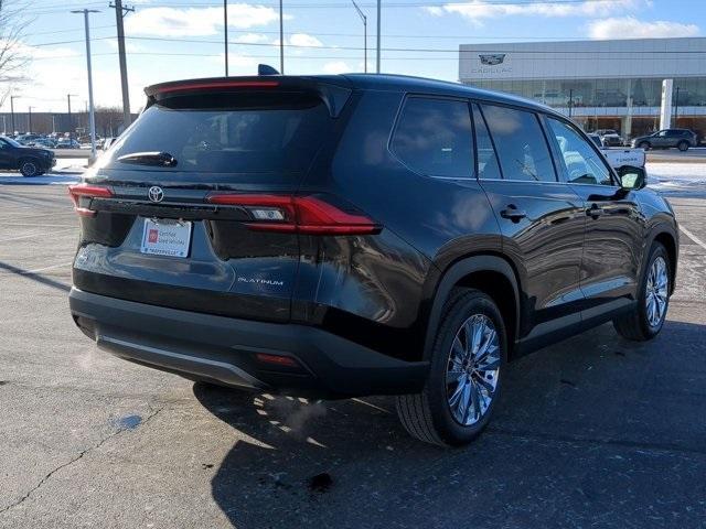 used 2024 Toyota Grand Highlander car, priced at $59,498