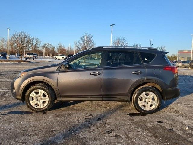 used 2015 Toyota RAV4 car, priced at $11,998