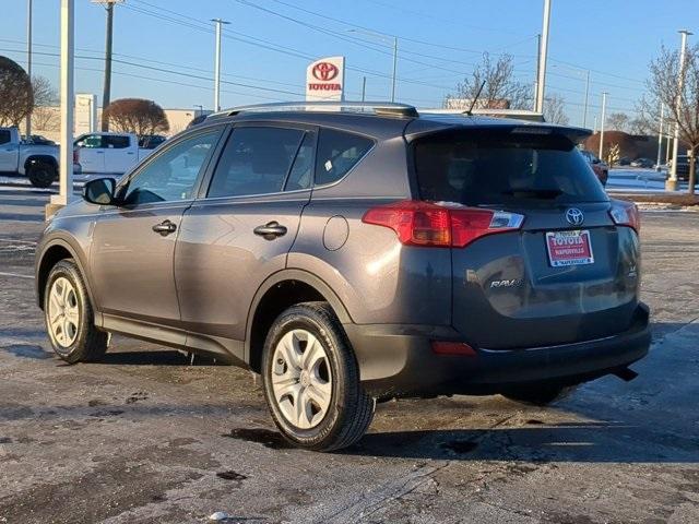 used 2015 Toyota RAV4 car, priced at $11,998