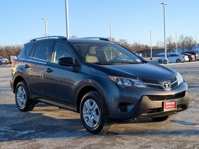 used 2015 Toyota RAV4 car, priced at $11,998