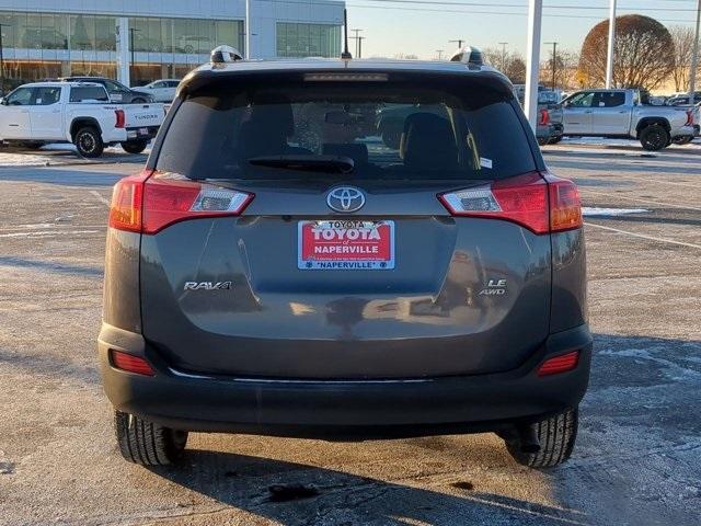 used 2015 Toyota RAV4 car, priced at $11,998