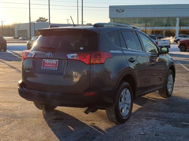 used 2015 Toyota RAV4 car, priced at $11,998