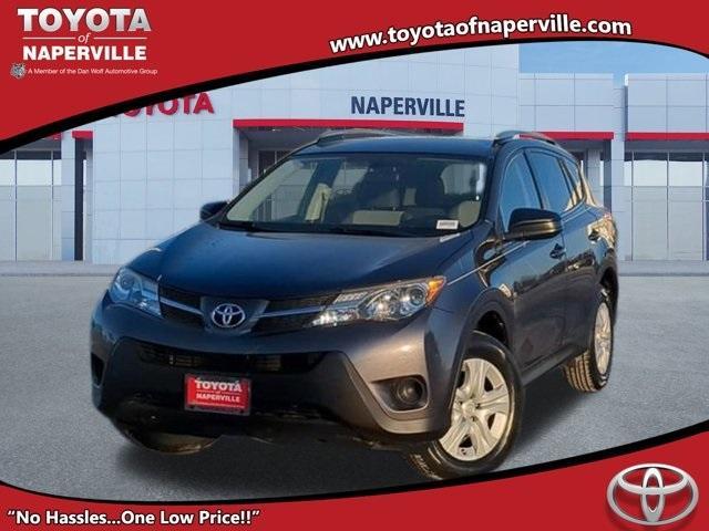 used 2015 Toyota RAV4 car, priced at $11,998