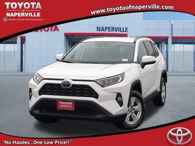 used 2021 Toyota RAV4 car, priced at $26,698