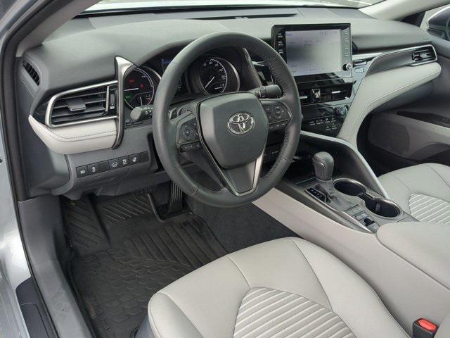 used 2024 Toyota Camry Hybrid car, priced at $31,988