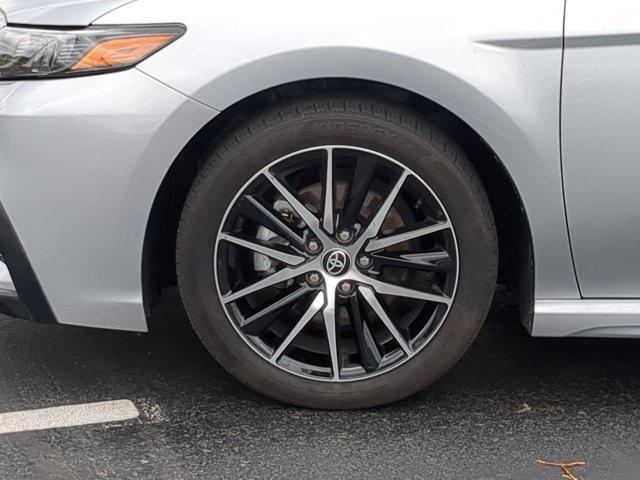 used 2024 Toyota Camry Hybrid car, priced at $31,988