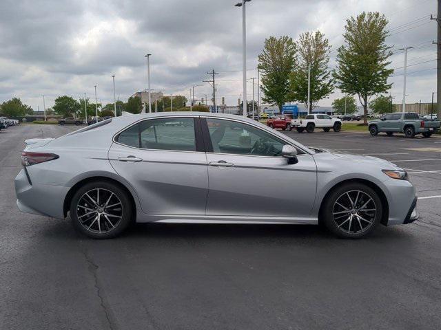 used 2024 Toyota Camry Hybrid car, priced at $31,988