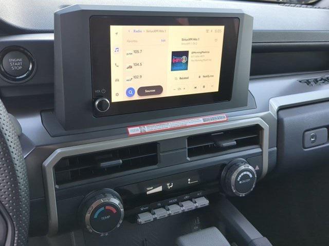 new 2025 Toyota Tacoma car, priced at $41,524