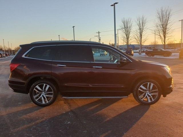 used 2017 Honda Pilot car, priced at $24,788