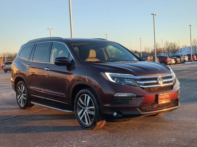 used 2017 Honda Pilot car, priced at $24,788