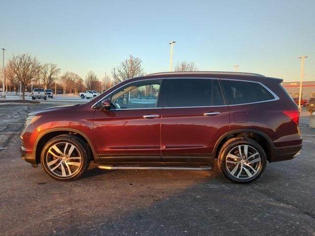 used 2017 Honda Pilot car, priced at $24,788