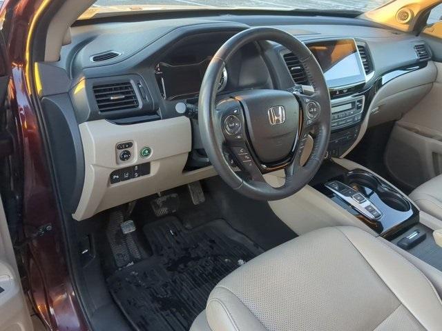 used 2017 Honda Pilot car, priced at $24,788