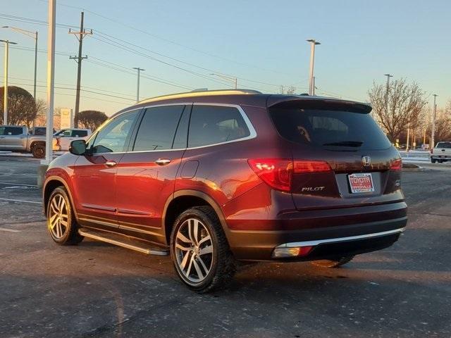 used 2017 Honda Pilot car, priced at $24,788