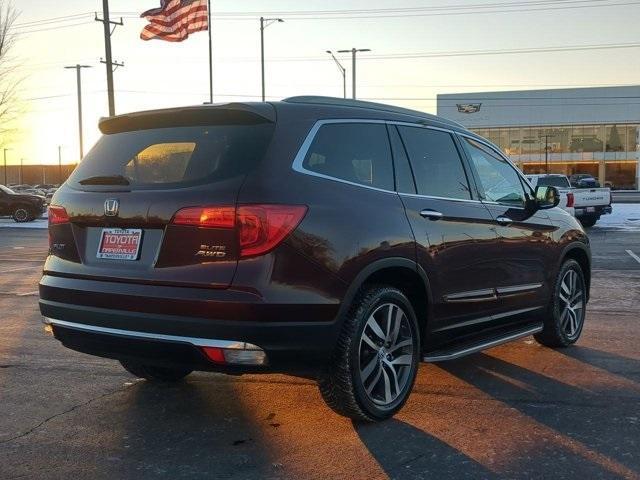 used 2017 Honda Pilot car, priced at $24,788