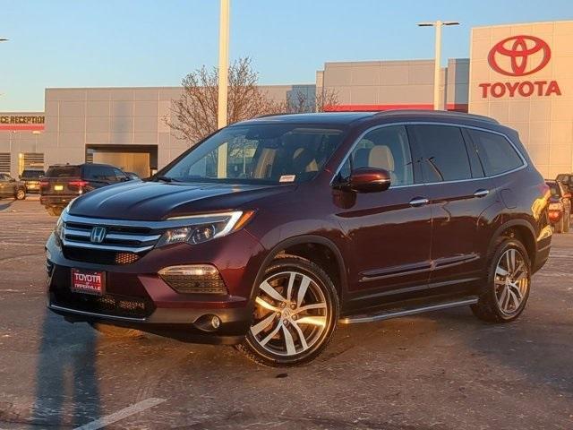 used 2017 Honda Pilot car, priced at $24,788