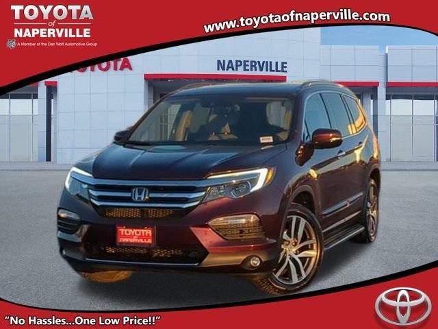 used 2017 Honda Pilot car, priced at $24,788