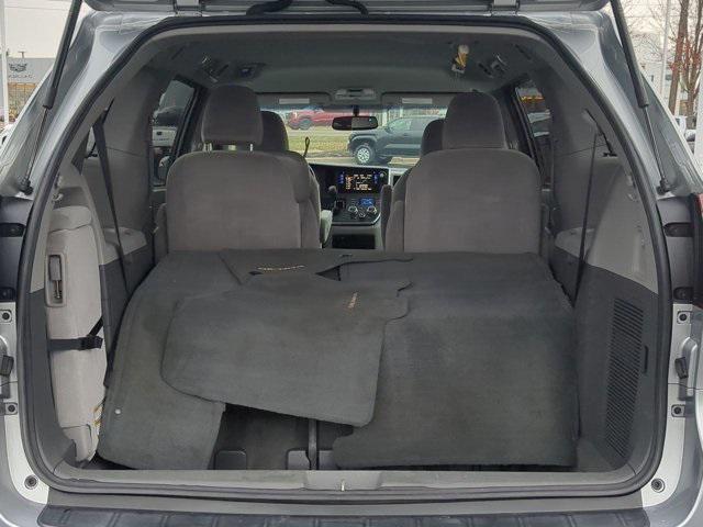 used 2015 Toyota Sienna car, priced at $14,900