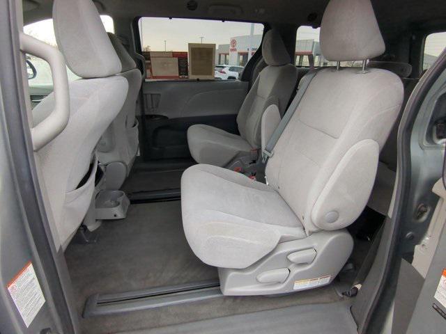 used 2015 Toyota Sienna car, priced at $14,900