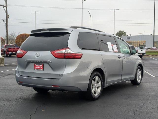 used 2015 Toyota Sienna car, priced at $14,900