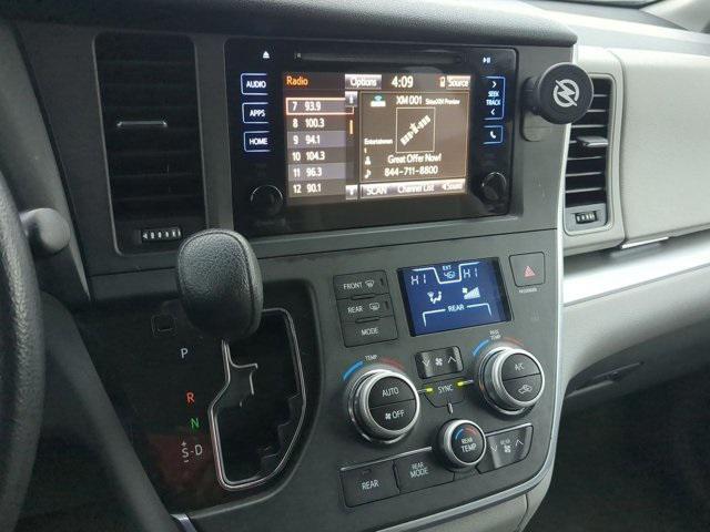 used 2015 Toyota Sienna car, priced at $14,900