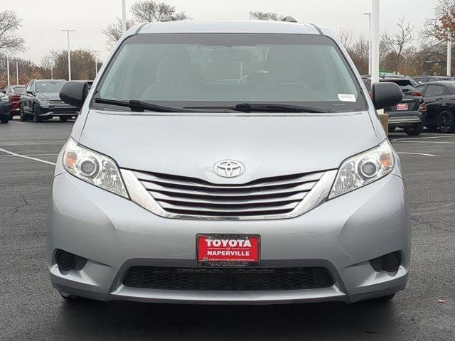 used 2015 Toyota Sienna car, priced at $14,900